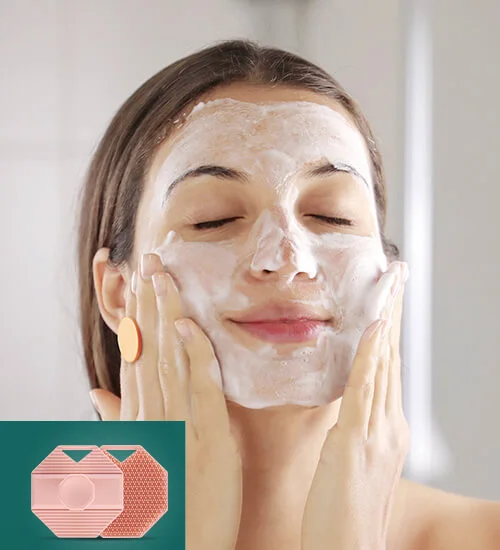Silicone Face Scrubber