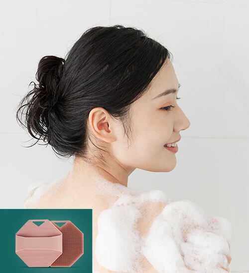 Silicone Body Scrubber