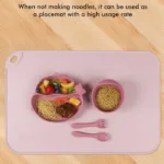 Waterproof BPA Free Customized Heat Resistant Reusable Silicone Baking Mat
