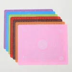 Wholesale Kitchen Supplies Non-Stick Silicone Baking Mat Kneading Pad