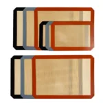 Non Stick Reusable Silicone Baking Mat Sheet Silicone Cooking Utensils