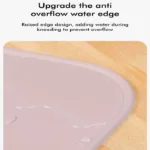 Waterproof BPA Free Customized Heat Resistant Reusable Silicone Baking Mat