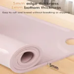 Waterproof BPA Free Customized Heat Resistant Reusable Silicone Baking Mat