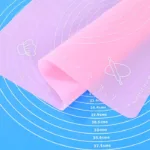 Wholesale Kitchen Supplies Non-Stick Silicone Baking Mat Kneading Pad