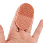 LMZ283 Wholesale Silicone Face Scrubber Exfoliating Facial Pad Manufacturer