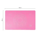 Wholesale Kitchen Supplies Non-Stick Silicone Baking Mat Kneading Pad