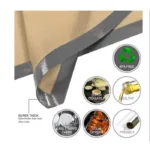 Non Stick Reusable Silicone Baking Mat Sheet Silicone Cooking Utensils