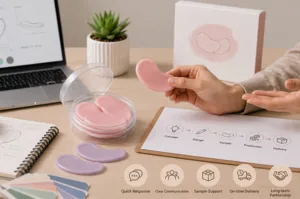 How Distributors Evaluate Supplier Responsiveness for Silicone Eye Patches