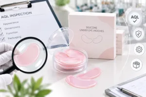 AQL Inspection Standards for Silicone Under Eye Patch Wholesale Orders