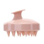 Silicone Scalp Massager Shampoo Brush Hair Brush Manufacturer LMZ045
