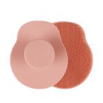LMZ305 Wholesale Eco Friendly Silicone Face Scrubber Brush Facial Cleansing Brush