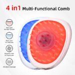 LMZ374 Multi-Functional Scalp Massager Hair Oil Applicator Hair Brush for Hair Growth