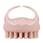 LMZ192 Wholesale Silicone Scalp Massager Brush for Hair Growth Hair Scrubber