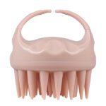 LMZ258 Wholesale Extra Long Bristle Silicone Scalp Massager Hair Detangling Brush
