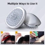LMZ374 Multi-Functional Scalp Massager Hair Oil Applicator Hair Brush for Hair Growth