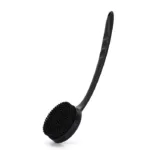 4 in 1 Ergonomic Long Handle Silicone Body Back Scrubber Exfoliating Brush