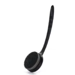 4 in 1 Ergonomic Long Handle Silicone Body Back Scrubber Exfoliating Brush