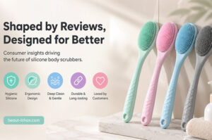 Consumer Review Trends Shaping Future Silicone Body Scrubber Designs