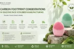 Carbon Footprint Considerations in Silicone Face Scrubber Manufacturing