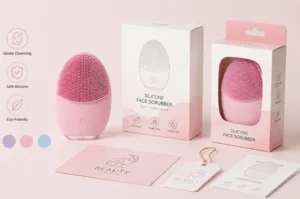 Silicone Face Scrubber Branding & Labeling Strategies for Retail