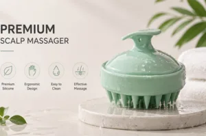 What Design Elements Make a Premium Scalp Massager Stand Out?