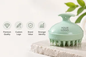 How Custom Logos Improve Scalp Massager Perceived Value?