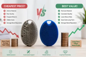 Why the Cheapest Body Scrubber Supplier Can Increase Your Costs
