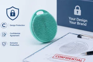 How to Protect Your Custom Body Scrubber Design from Being Copied