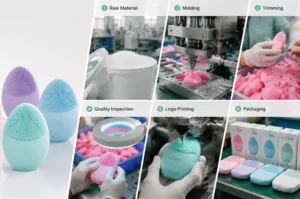 Inside a Silicone Face Scrubber Factory: From Silicone to Finished Product
