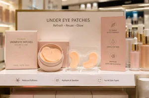 Retail Shelf Placement Strategies for Premium Under Eye Patches