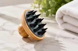 How Factories Develop Custom Silicone Scalp Massagers for Global Brands
