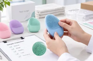 How to Evaluate Silicone Face Scrubber Samples Before Bulk Orders