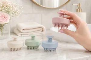 How to Customize Silicone Scalp Massagers with Your Brand Logo and Packaging