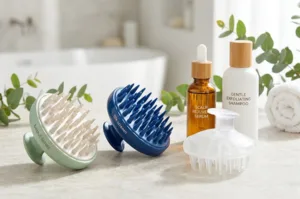 Private Label Silicone Scalp Massagers | Custom Beauty Guide