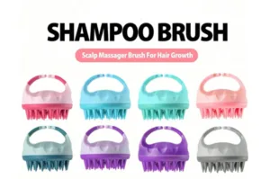 How Silicone Scalp Brush Manufacturers Create Unique Product Designs