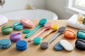 What Design Features Make a Silicone Body Scrubber More Competitive?