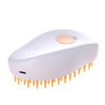 LCW063 Pet Electric Spray Massage Comb Steam Brush For Grooming Hair