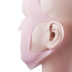 LMZ014 Wholesale Ear Hanging Silicone Facial Mask Moisturizing Face Mask Skin Care