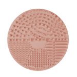 LMZ019 Silicone Makeup Brush Cleaning Pad Brush Cleaner Mat with Sucker