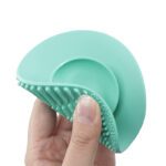 LMZ019 Silicone Makeup Brush Cleaning Pad Brush Cleaner Mat with Sucker