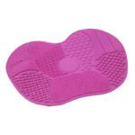 LMZ020 China Wholesale Silicone Makeup Brush Cleaning Pad Brush Cleaner Mat