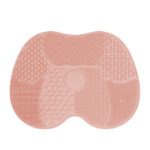 LMZ020 China Wholesale Silicone Makeup Brush Cleaning Pad Brush Cleaner Mat