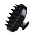 Silicone Scalp Massager Shampoo Brush Hair Brush Manufacturer LMZ045