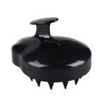 Silicone Scalp Massager Shampoo Brush Hair Brush Manufacturer LMZ045