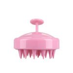 LMZ046 Wholesale ABS Handle Silicone Scalp Massager Shampoo Brushes Hair Comb
