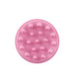 LMZ046 Wholesale ABS Handle Silicone Scalp Massager Shampoo Brushes Hair Comb