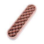 LMZ055 Rectangle Silicone Makeup Brush Holder Cosmetic Brush Holder Organizer