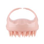 LMZ176 Wholesale Silicone Scalp Massager Custom Shampoo Brush for Hair Growth