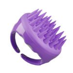 LMZ176 Wholesale Silicone Scalp Massager Custom Shampoo Brush for Hair Growth
