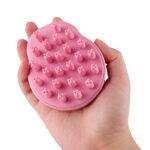 LMZ191 China Wholesale Eco Friendly Silicone Scalp Massager Scalp Massage Brush